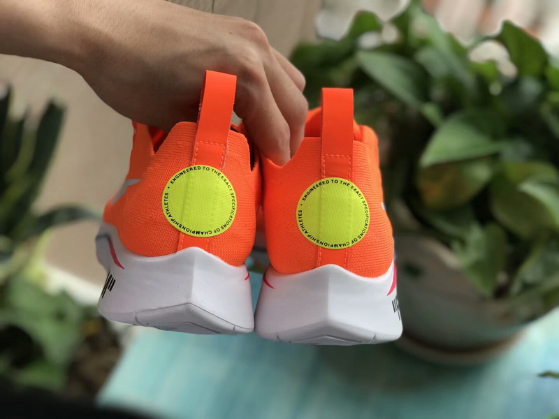 Off-White x Nike Zoom Fly Mercurial Flyknit Orange(98% Authentic quality)